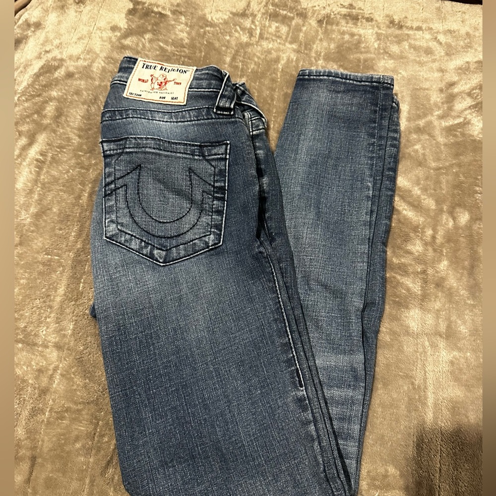 True religion skinny jeans
